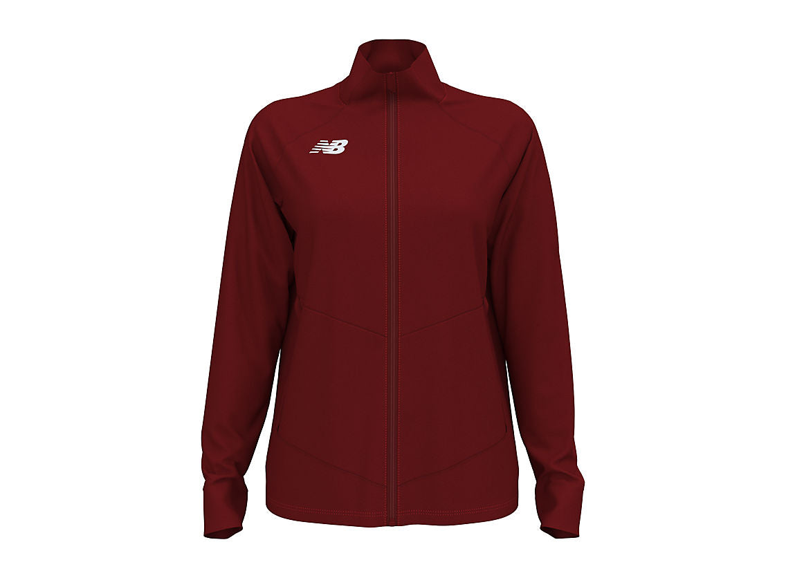 New Balance Women's Away Jacket Tall Womens Apparel Sweatshirts & Fleece