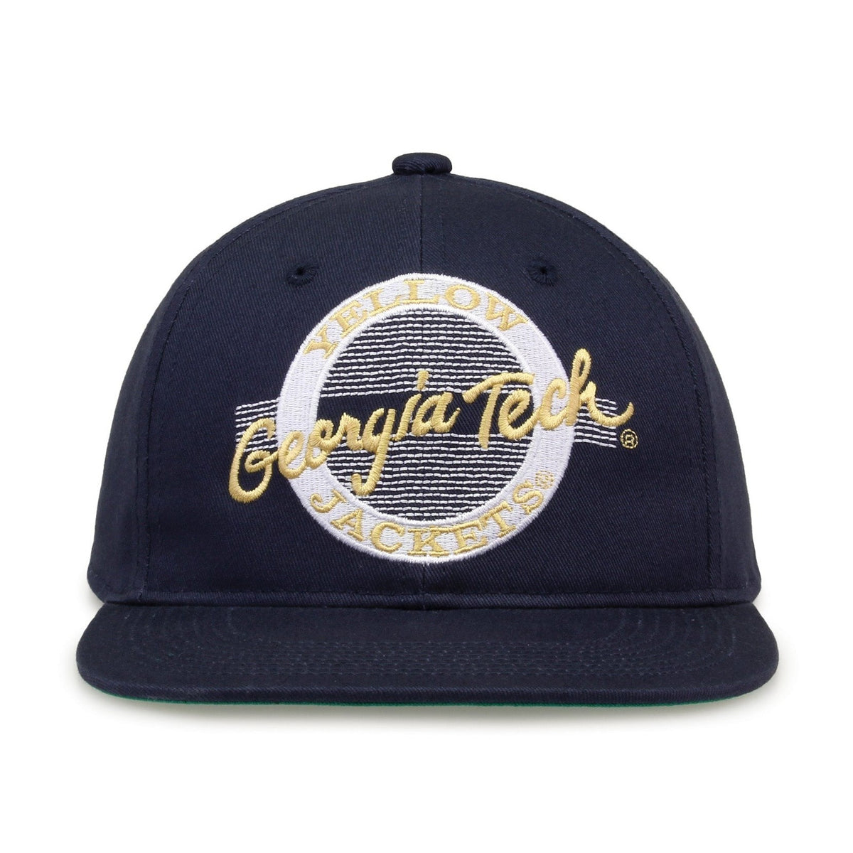 The Game Headwear Georgia Tech Retro Snapback Hat