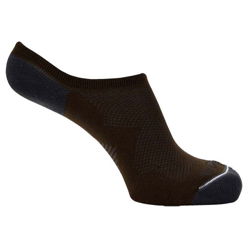 Pear Sox All Terrain No-show Socks Unisex Accessories Socks
