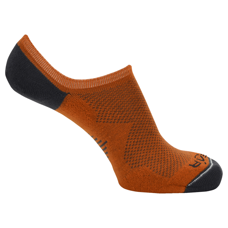 Pear Sox All Terrain No-show Socks Unisex Accessories Socks