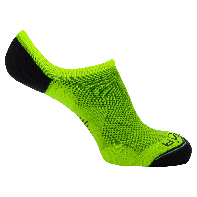 Pear Sox All Terrain No-show Socks Unisex Accessories Socks