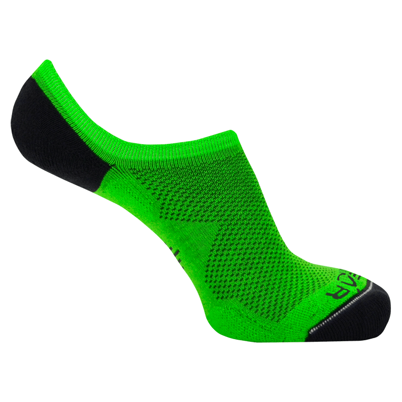 Pear Sox All Terrain No-show Socks Unisex Accessories Socks