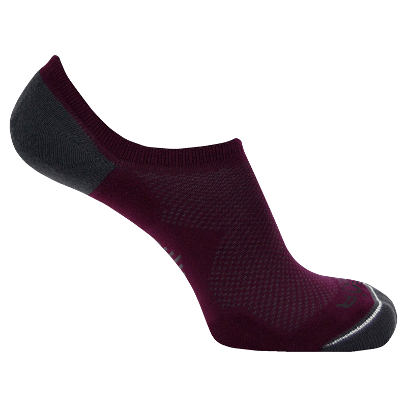 Pear Sox All Terrain No-show Socks Unisex Accessories Socks