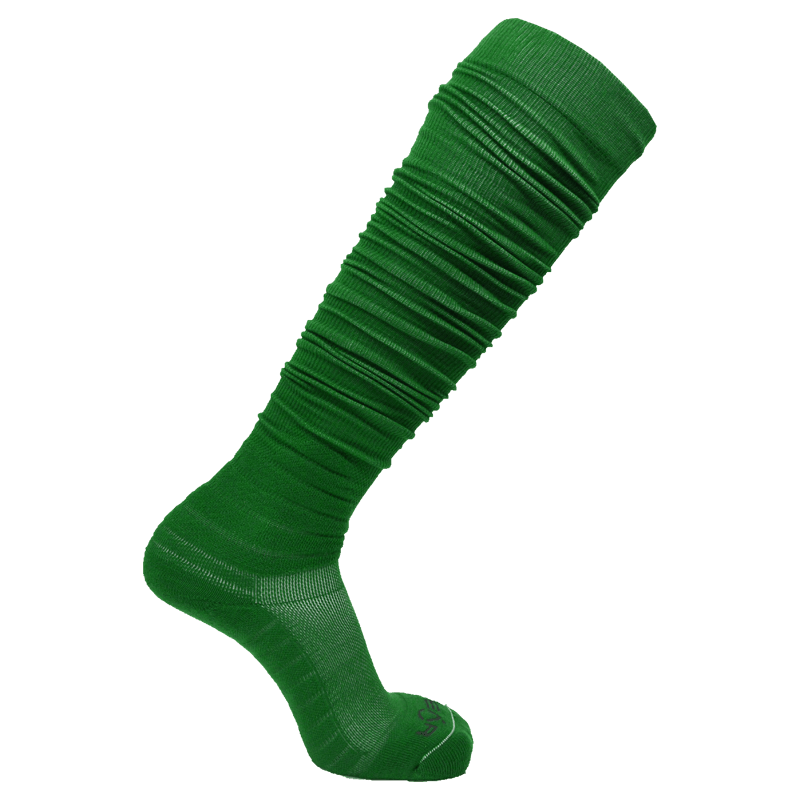 Pear Sox Scrunch Knee High Socks Unisex Accessories Socks