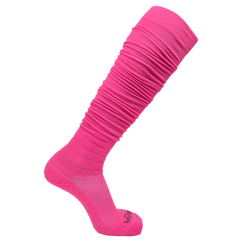 Pear Sox Scrunch Knee High Socks Unisex Accessories Socks