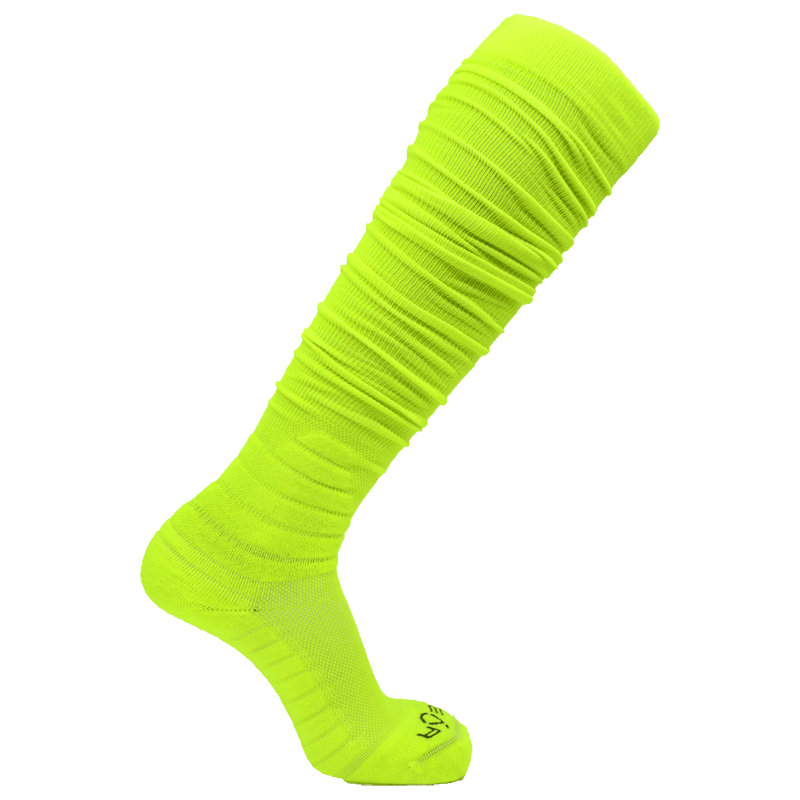 Pear Sox Scrunch Knee High Socks Unisex Accessories Socks