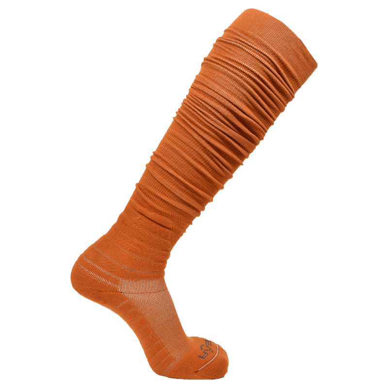 Pear Sox Scrunch Knee High Socks Unisex Accessories Socks