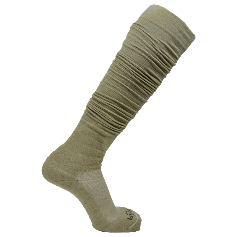 Pear Sox Scrunch Knee High Socks Unisex Accessories Socks