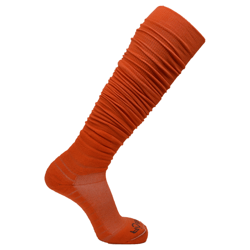 Pear Sox Scrunch Knee High Socks Unisex Accessories Socks