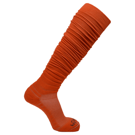 Pear Sox Scrunch Knee High Socks Unisex Accessories Socks