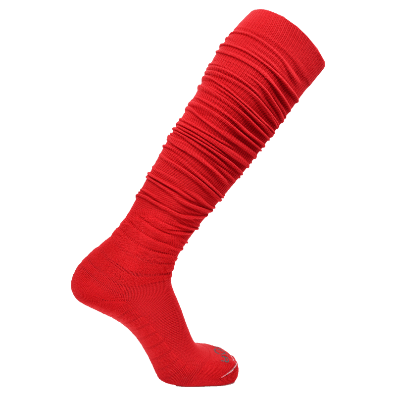 Pear Sox Scrunch Knee High Socks Unisex Accessories Socks