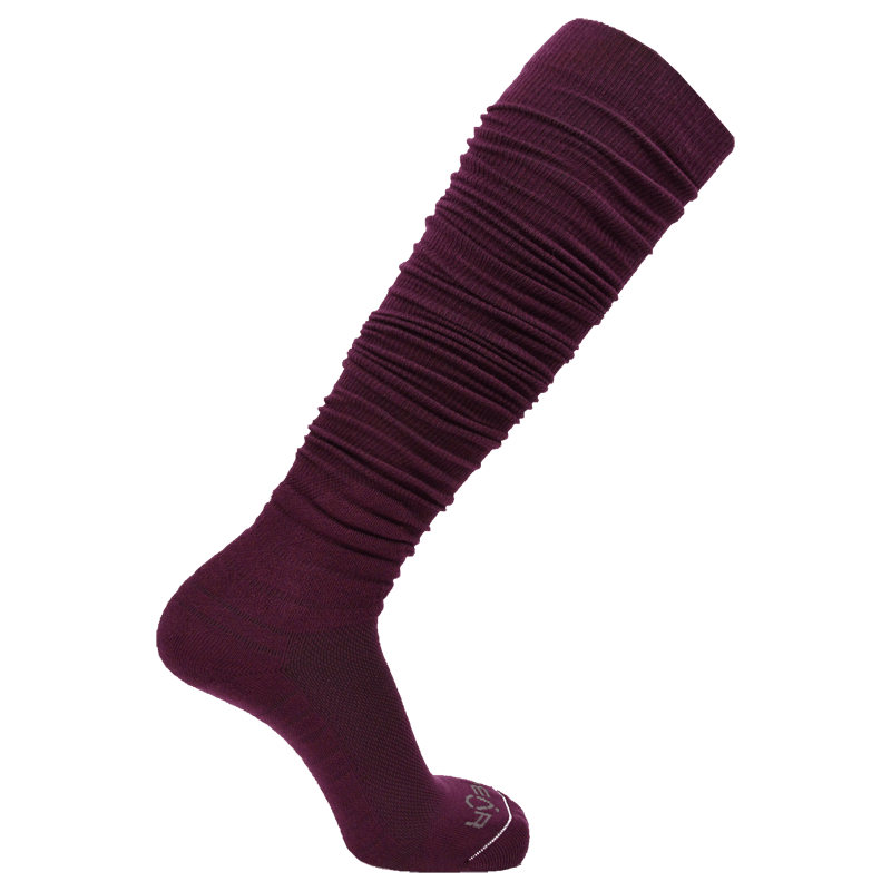 Pear Sox Scrunch Knee High Socks Unisex Accessories Socks