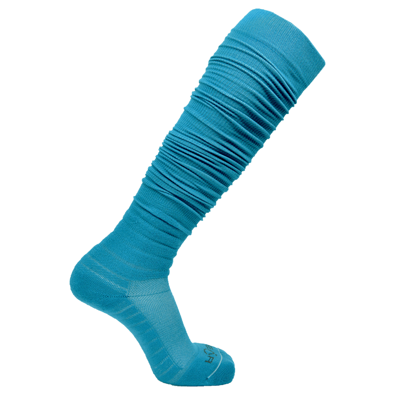 Pear Sox Scrunch Knee High Socks Unisex Accessories Socks