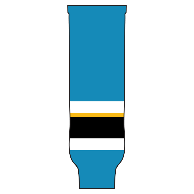 Pear Sox Pro Weight NHL Team Hockey Socks Unisex Accessories Socks