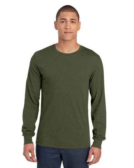JERZEES Men's Premium Blend Long-Sleeve T-Shirt 560LS Mens Apparel Shirts & Tops