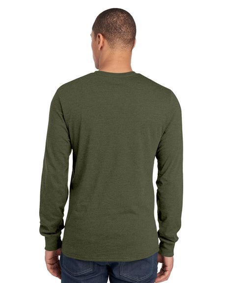 JERZEES Men's Premium Blend Long-Sleeve T-Shirt 560LS Mens Apparel Shirts & Tops