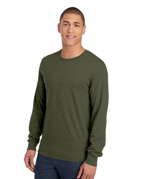 JERZEES Men's Premium Blend Long-Sleeve T-Shirt 560LS Mens Apparel Shirts & Tops