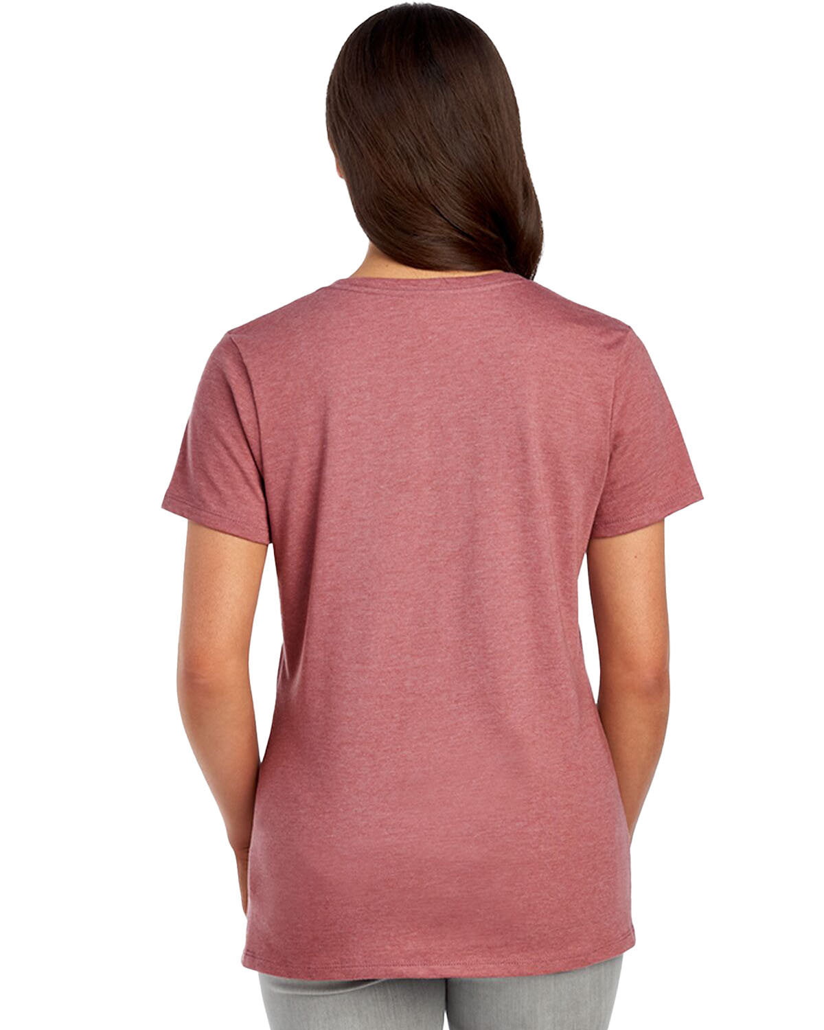 Jerzees Ladies' Premium Blend V-Neck T-Shirt Womens Apparel Shirts & Tops