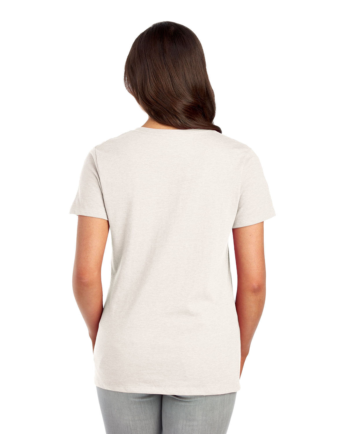 Jerzees Ladies' Premium Blend V-Neck T-Shirt Womens Apparel Shirts & Tops