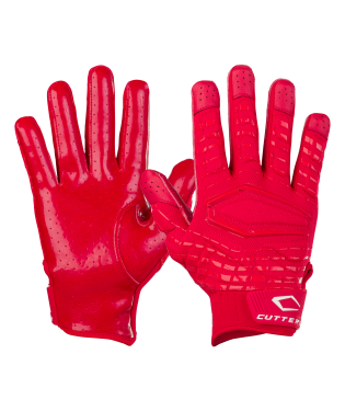 Cutters Adult Gamer 5.0 Padded Receiver Gloves Football Gloves Adult
