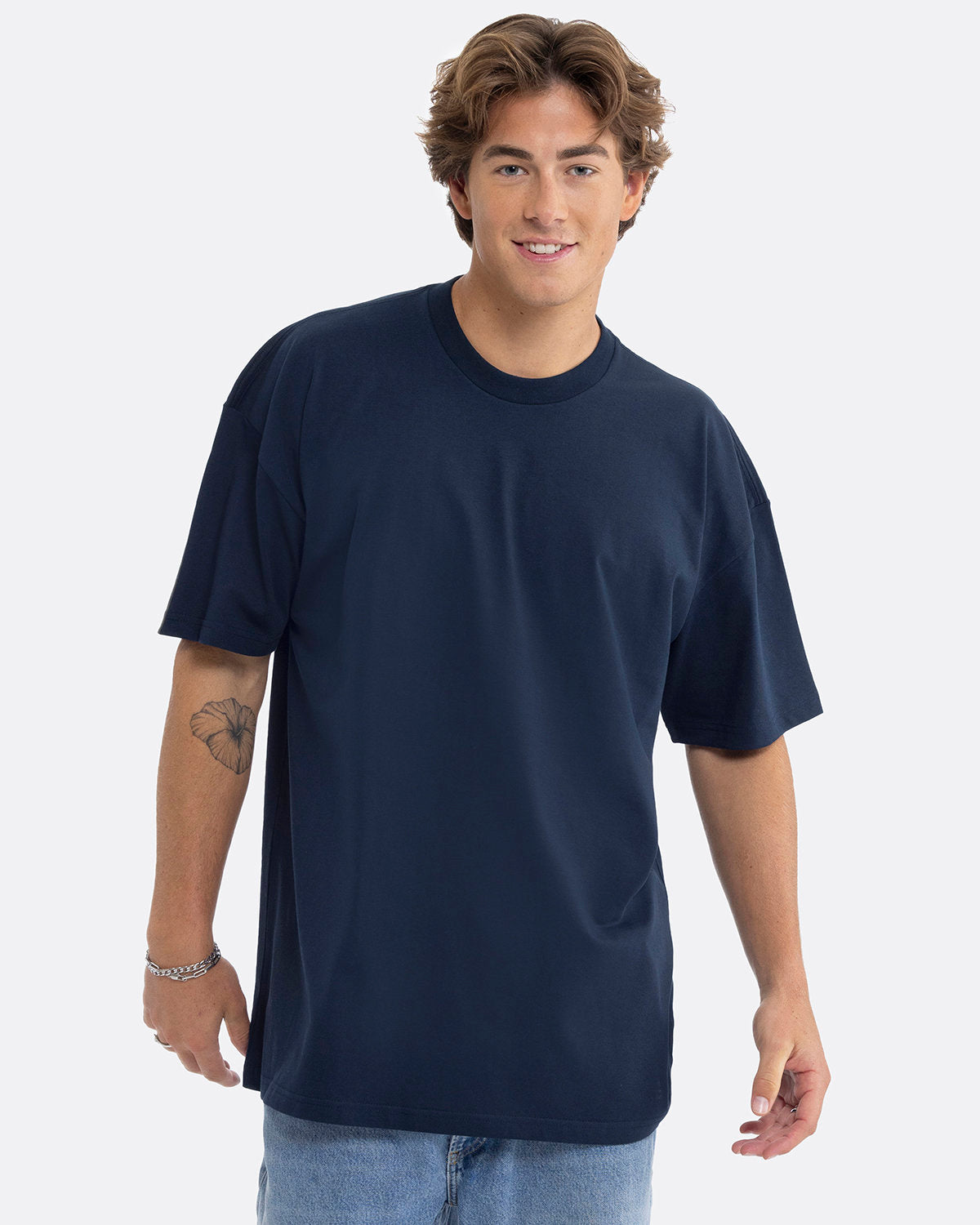 Next Level Apparel Unisex Heavyweight T-Shirt-1