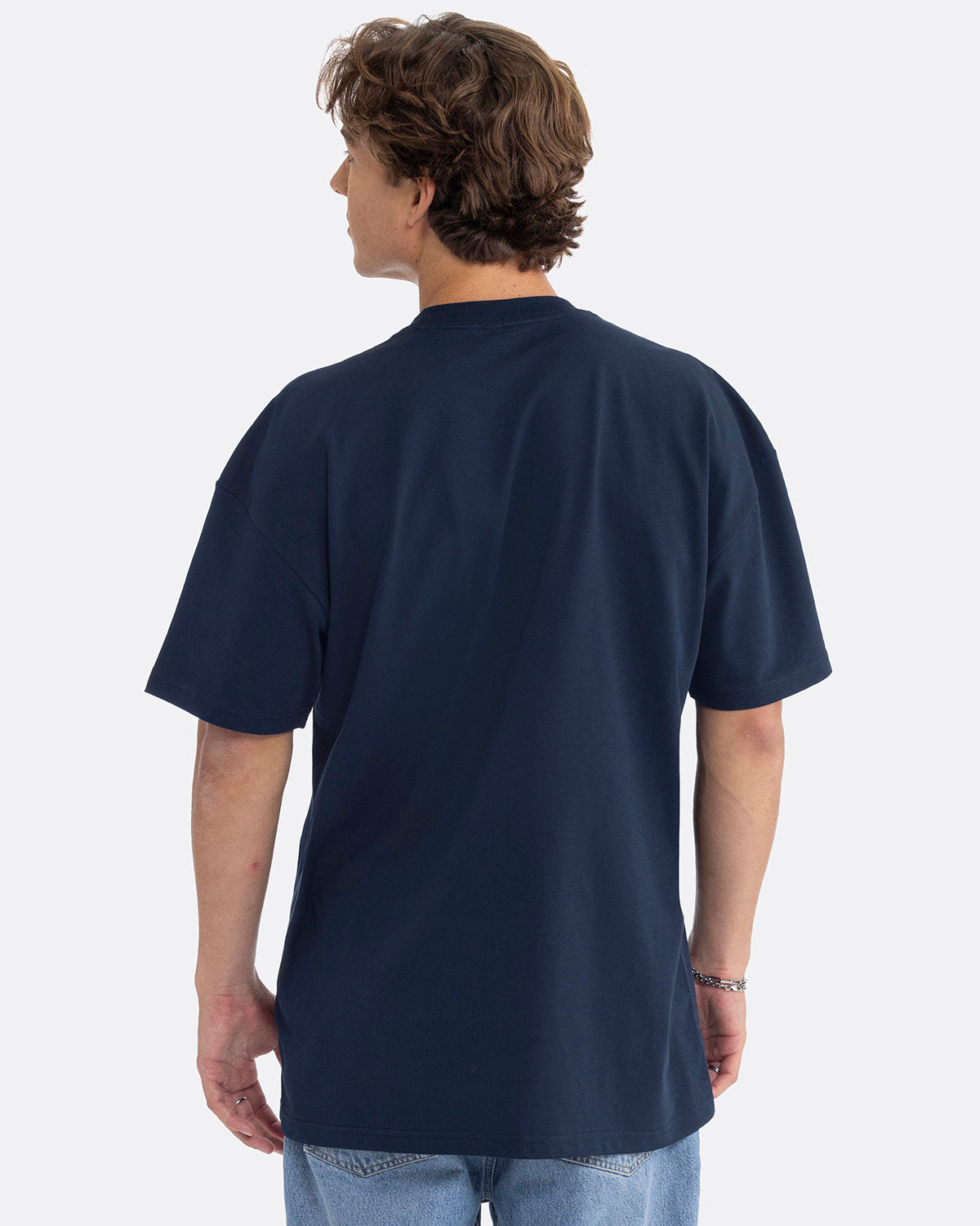 Next Level Apparel Unisex Heavyweight T-Shirt-2