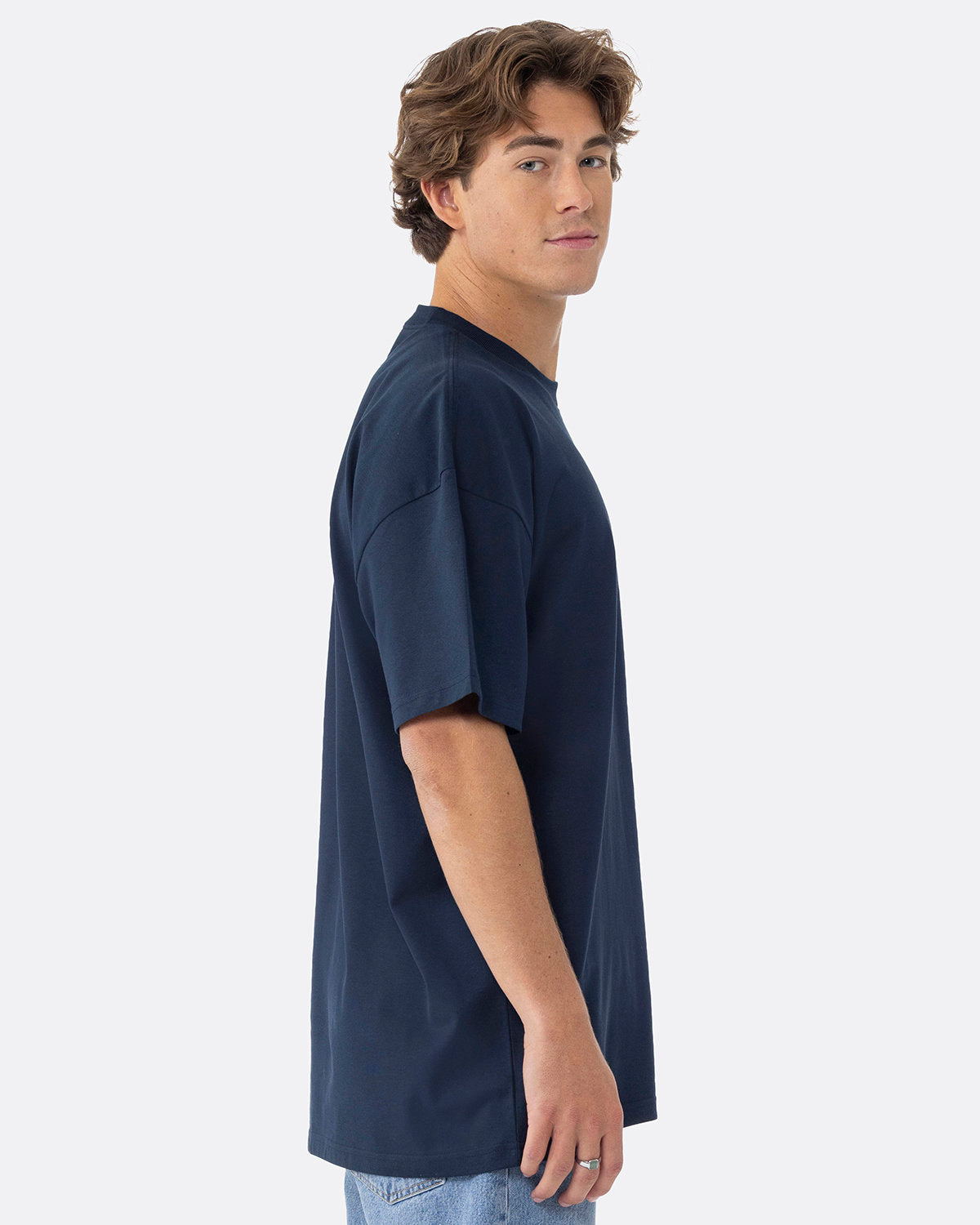 Next Level Apparel Unisex Heavyweight T-Shirt-3