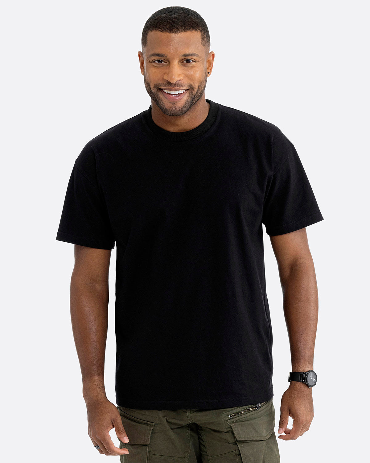 Next Level Apparel Unisex Heavyweight T-Shirt-1