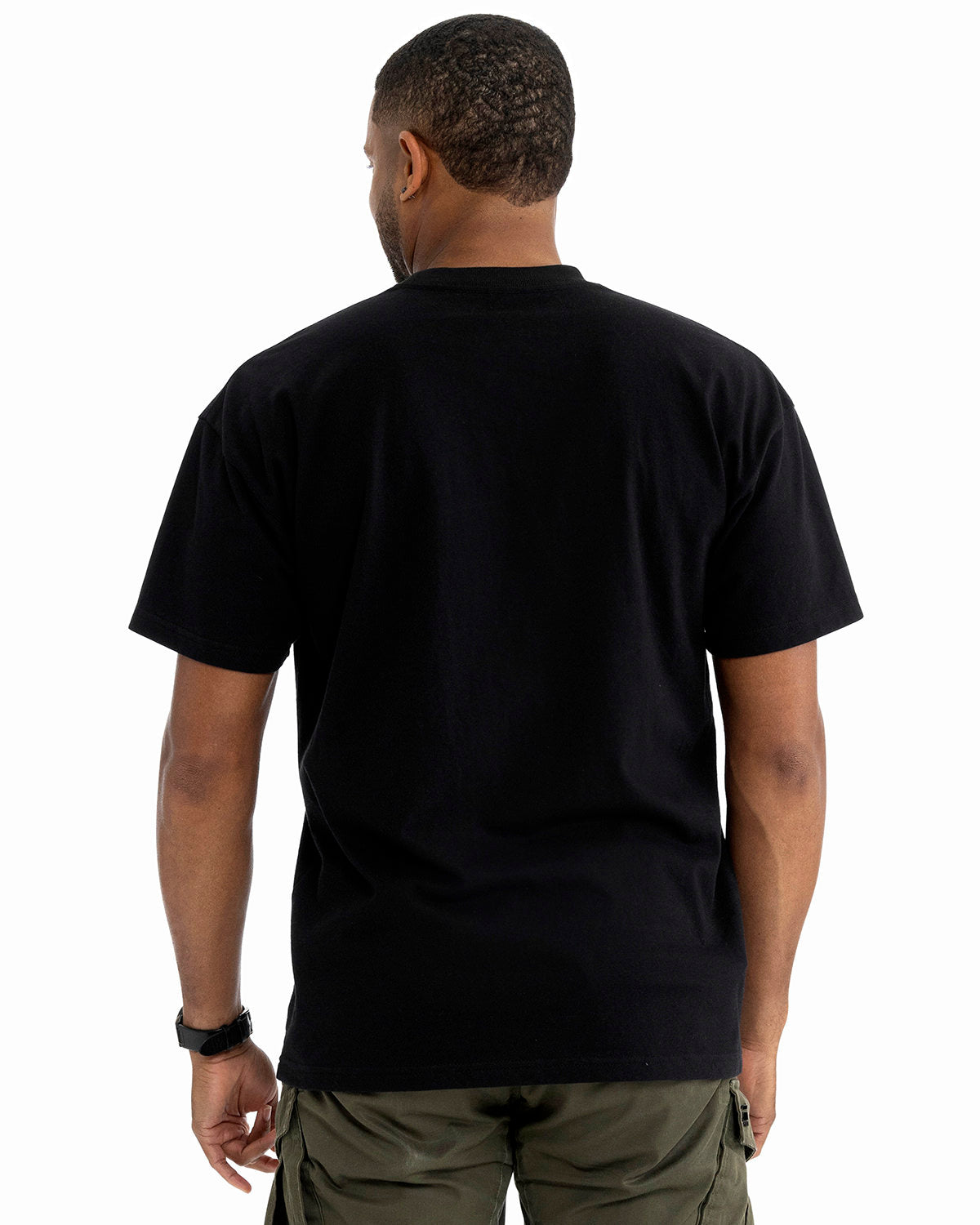 Next Level Apparel Unisex Heavyweight T-Shirt-2