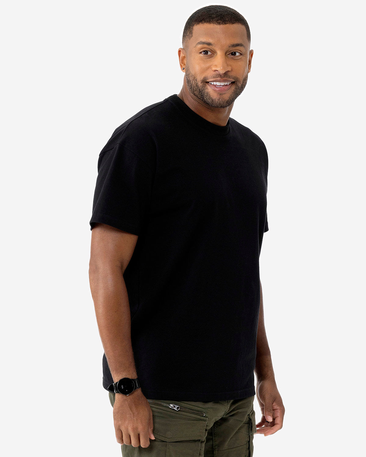 Next Level Apparel Unisex Heavyweight T-Shirt-3