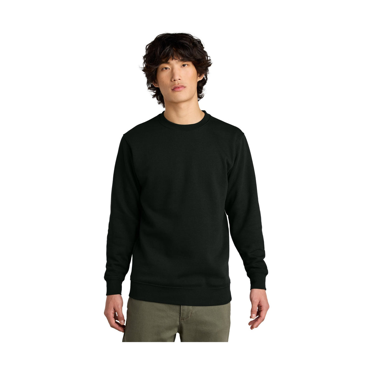 District Men's V.I.T. Fleece Crew DT6104