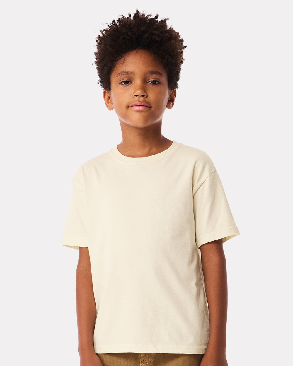 BELLA + CANVAS Youth 6-Ounce Heavyweight Tee BC3010Y Youth Apparel Shirts & Tops