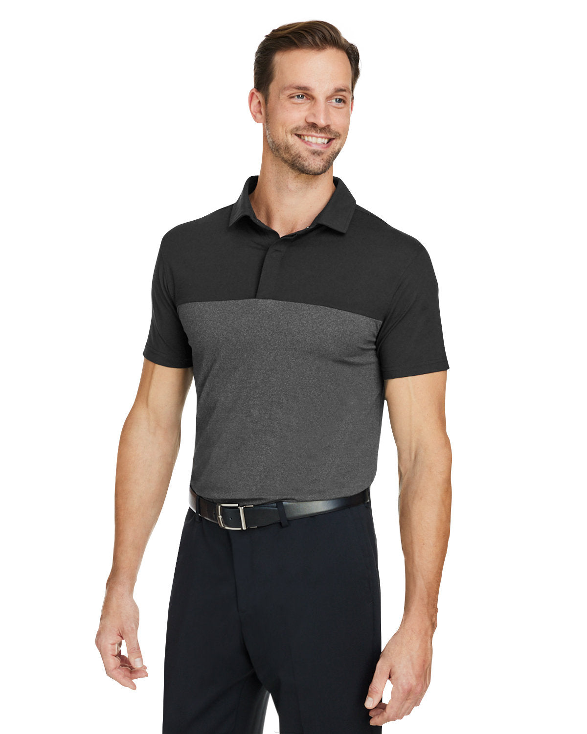Spyder Men's Spyre Flex Colorblock Polo S18023-AB-2