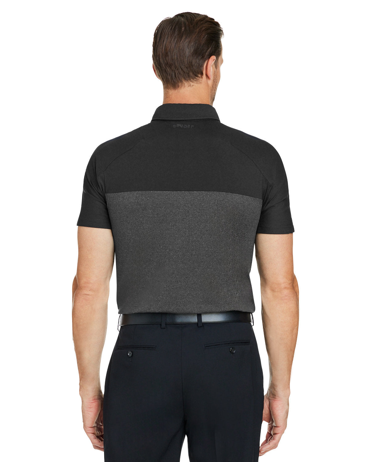Spyder Men's Spyre Flex Colorblock Polo S18023-AB-3