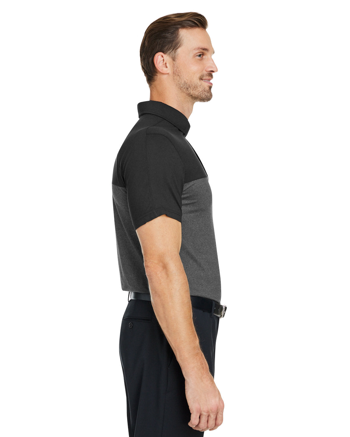 Spyder Men's Spyre Flex Colorblock Polo S18023-AB-4