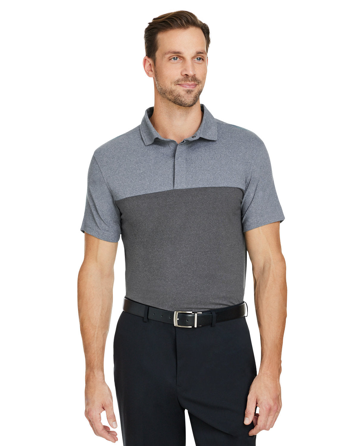 Spyder Men's Spyre Flex Colorblock Polo S18023-AB-1