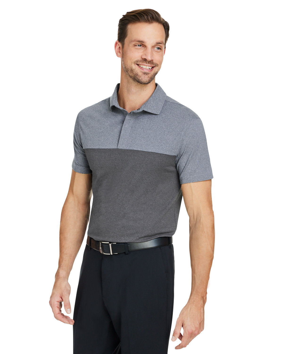 Spyder Men's Spyre Flex Colorblock Polo S18023-AB-2