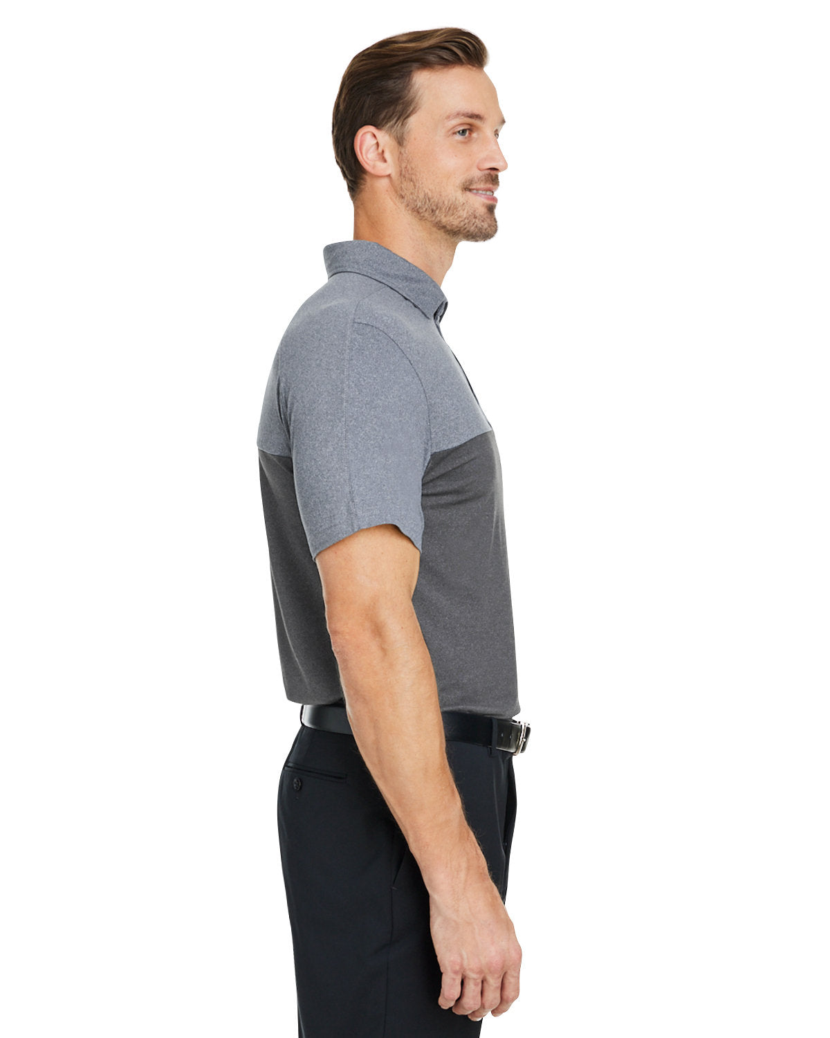 Spyder Men's Spyre Flex Colorblock Polo S18023-AB-4