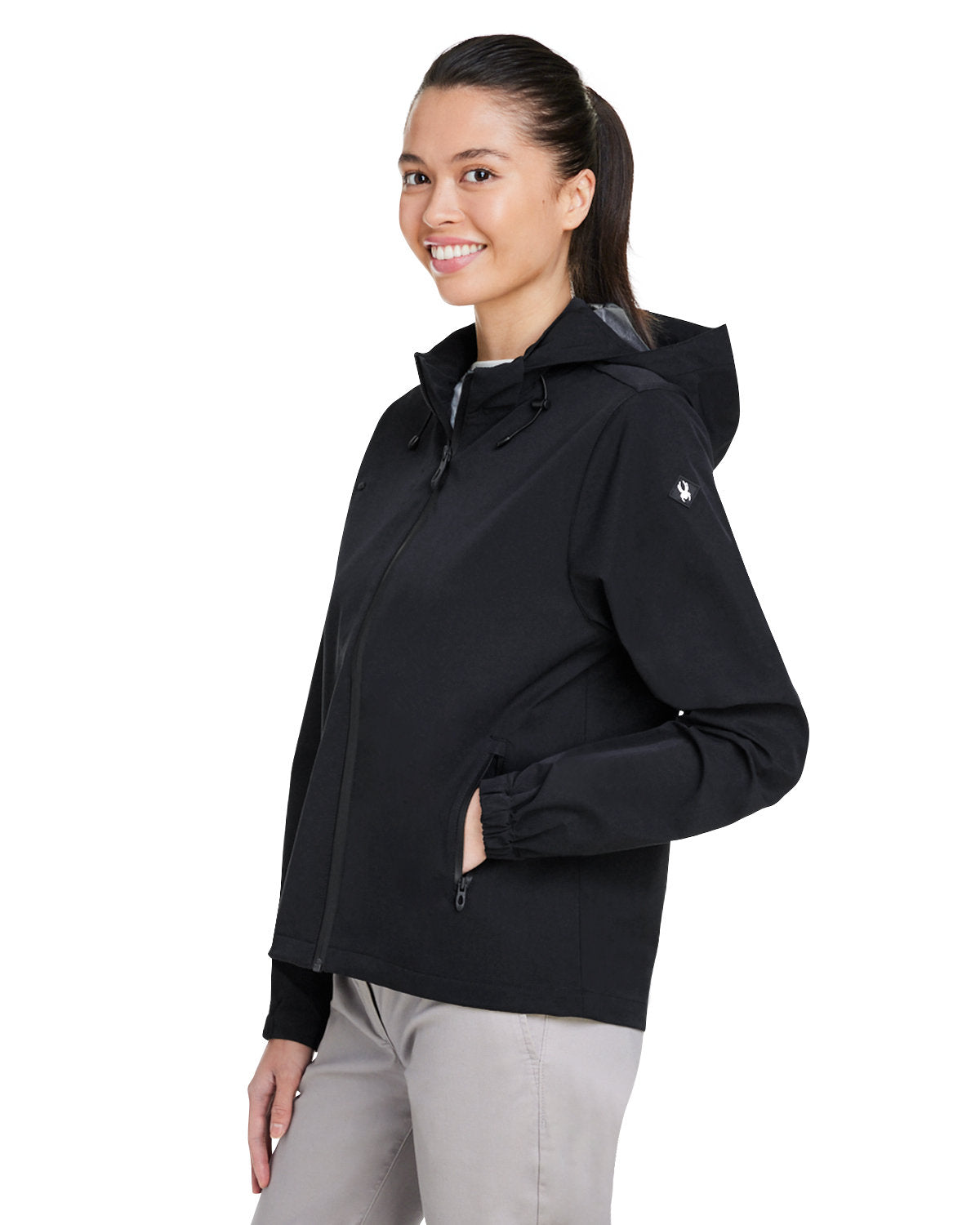 Spyder Women's Sygnal Stealth Jacket-2