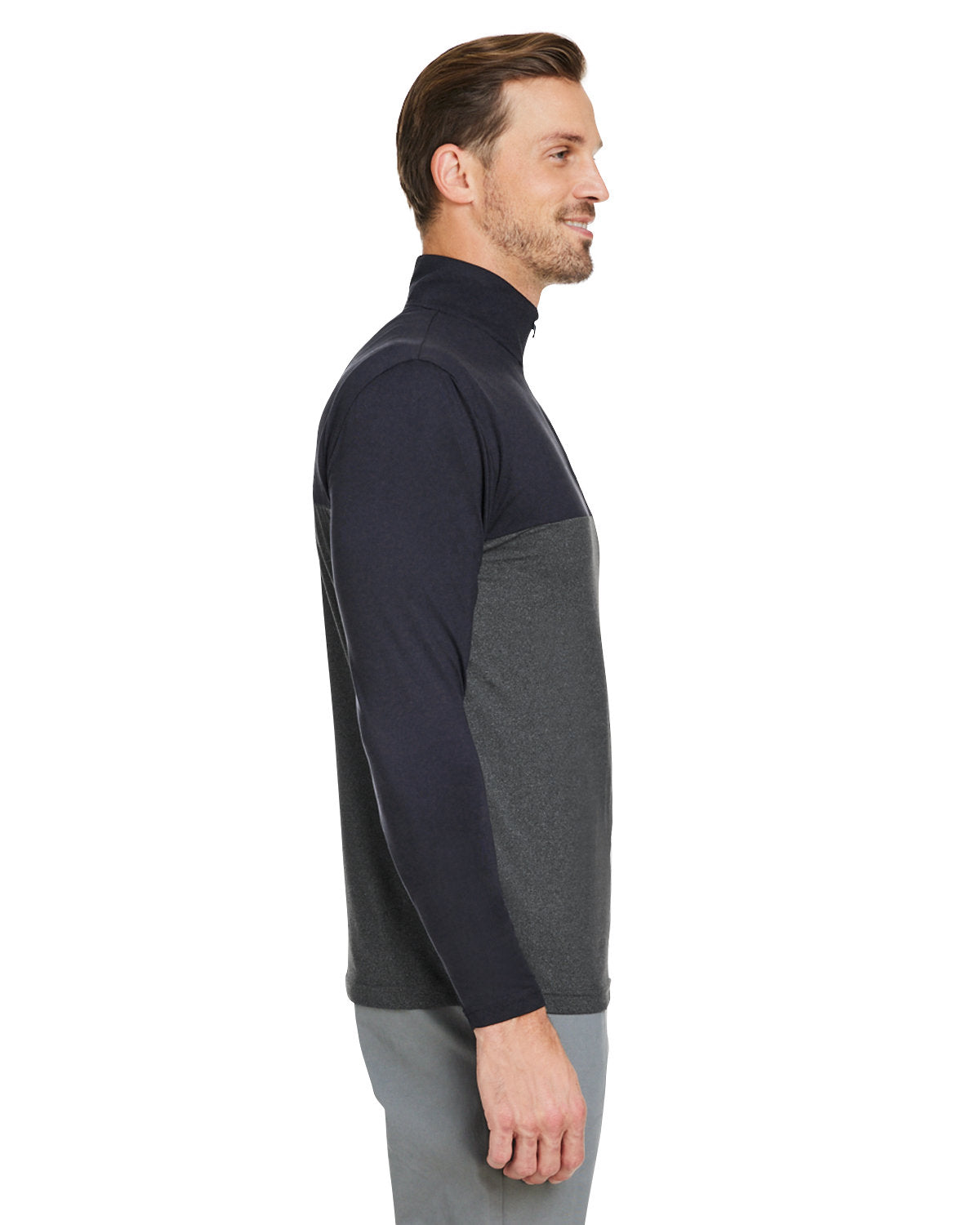 Spyder Men's Spyre Flex Colorblock Quarter-Zip Mens Apparel Sweatshirts & Fleece