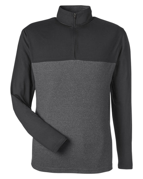 Spyder Men's Spyre Flex Colorblock Quarter-Zip Mens Apparel Sweatshirts & Fleece
