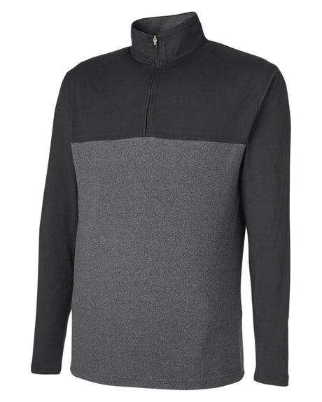 Spyder Men's Spyre Flex Colorblock Quarter-Zip Mens Apparel Sweatshirts & Fleece