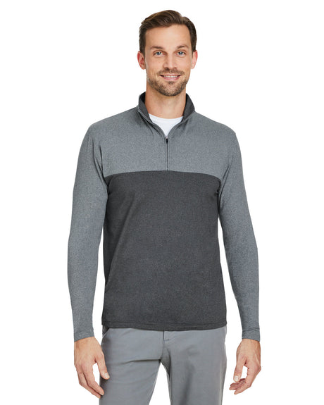 Spyder Men's Spyre Flex Colorblock Quarter-Zip Mens Apparel Sweatshirts & Fleece