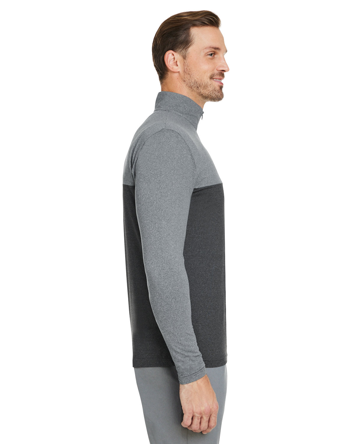 Spyder Men's Spyre Flex Colorblock Quarter-Zip Mens Apparel Sweatshirts & Fleece