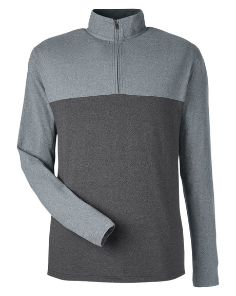 Spyder Men's Spyre Flex Colorblock Quarter-Zip Mens Apparel Sweatshirts & Fleece