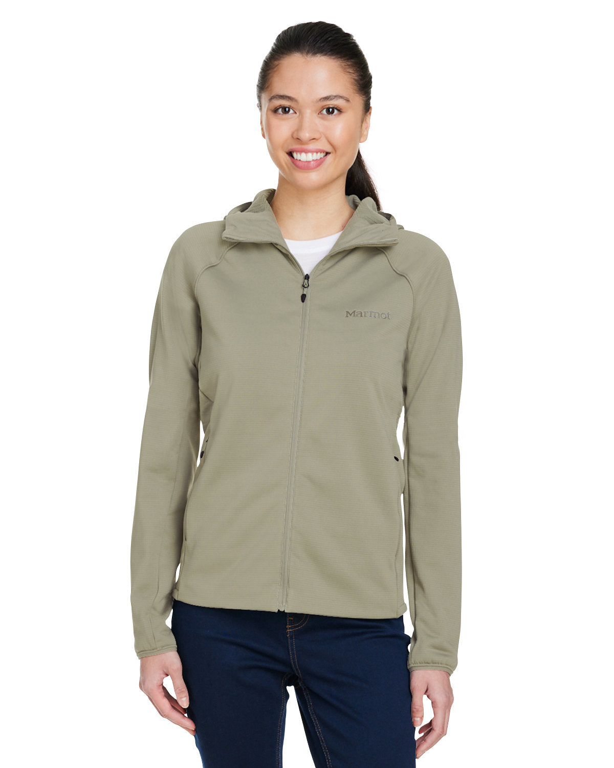 Marmot Ladies' Leconte Full Zip Hooded Jacket Corporate Apparel Sweatshirts & Fleece