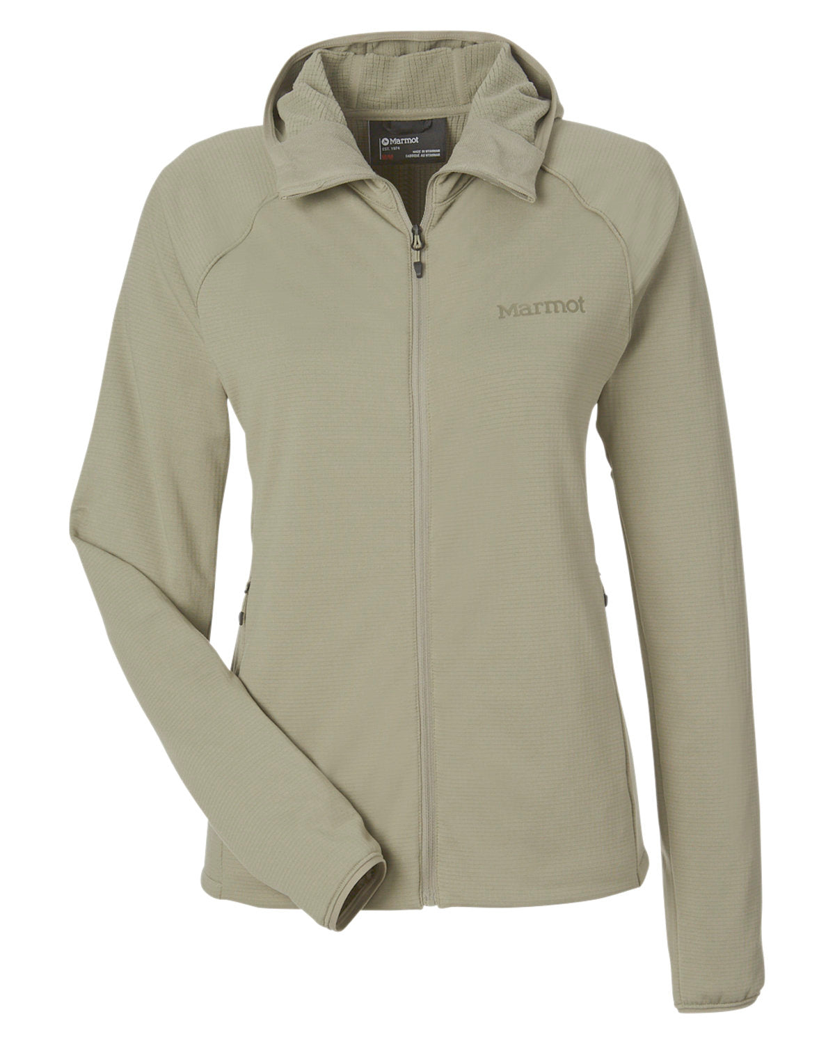 Marmot Ladies' Leconte Full Zip Hooded Jacket Corporate Apparel Sweatshirts & Fleece