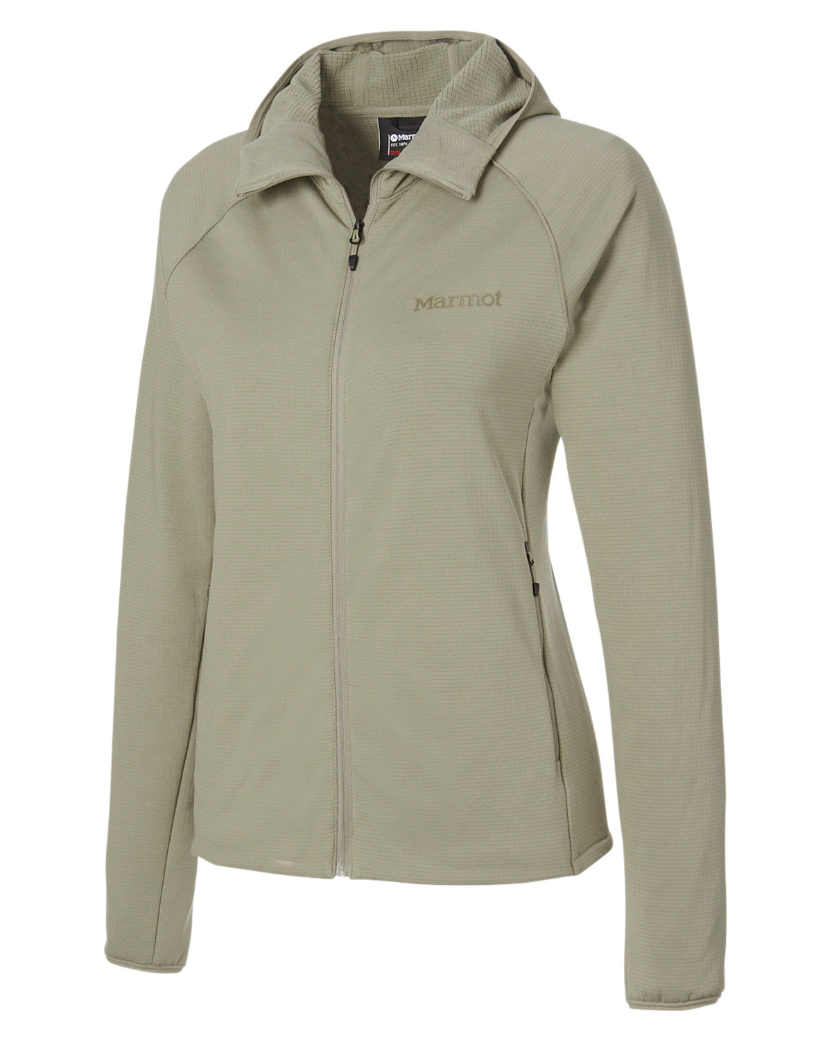 Marmot Ladies' Leconte Full Zip Hooded Jacket Corporate Apparel Sweatshirts & Fleece
