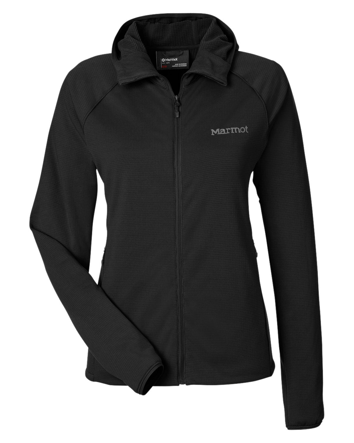 Marmot Ladies' Leconte Full Zip Hooded Jacket Corporate Apparel Sweatshirts & Fleece