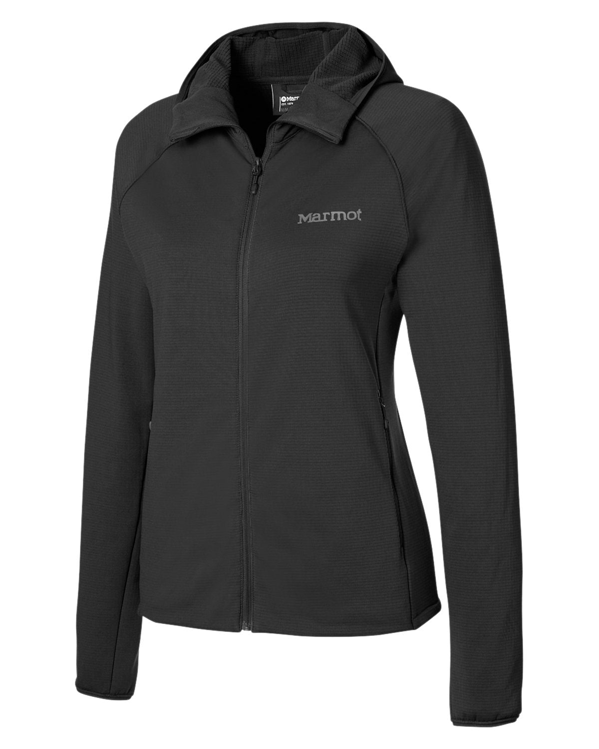 Marmot Ladies' Leconte Full Zip Hooded Jacket Corporate Apparel Sweatshirts & Fleece